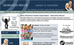 Jenny McCarthy's Generation Rescue Jenny McCarthy's Generation Rescue