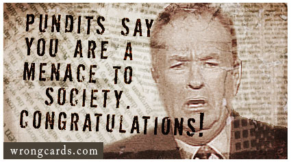 Pundits Say Pundits Say