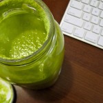 Lemongrass & coconut green smoothie