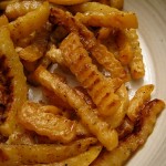 Rutabaga fries