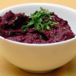 Beet hummus