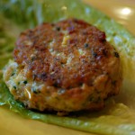 Shrimp cakes