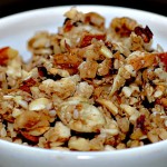 Raw granola