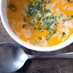 Thai chicken soup