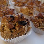 Hearty trail muffins