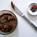 Sin in a jar: homemade coconut, cacao, & goji butter