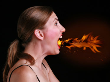 burning mouth syndrome