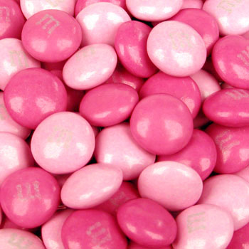 pink m&ms