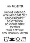 Care label