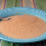 Apple fennel soup