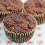Gluten-free carrot banana muffins