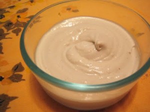 cashew whipped cream