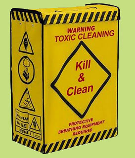 Kill and clean
