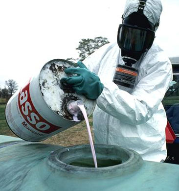 Pesticide application