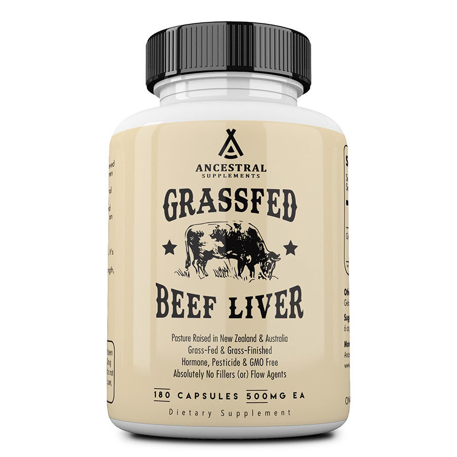  Ancestral Supplements Beef Liver