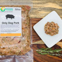 Fetching Foods Only Dog Pork