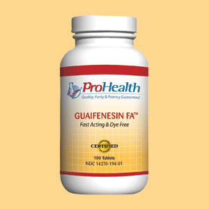 Guaifenesin Protocol