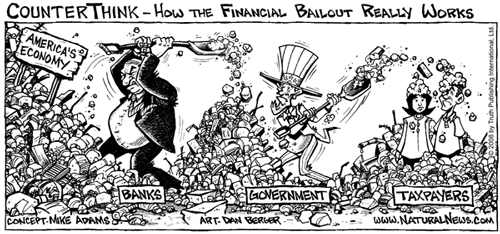 How the Financial Bailout Really Works
