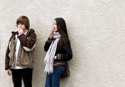 Smoking Teens