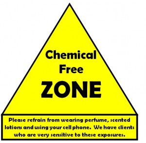 Call for chemical free zone