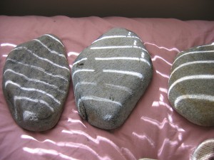 Massage stones