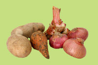 Root vegetables