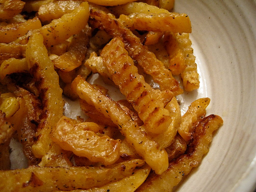 Rutabaga fries