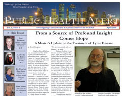 Stephen Buhner featured in Public Health Alert