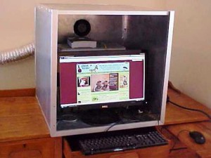 Computer box