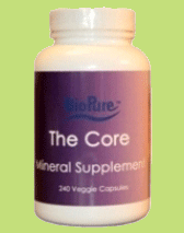 Dr. Klinghardt's The Core mineral supplement for HPU/KPU