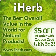 iHerb - $5 off 1st order