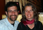 Mary Rives and Keith Carlson