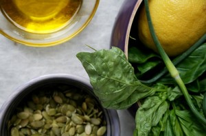 pesto ingredients