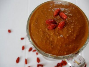 Cacao superfood pudding