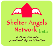 New from re|shelter: Shelter Angels Network (SAN) beta