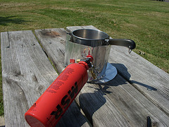 MSR Whisperlite by Jeremy & Taylor at flickr