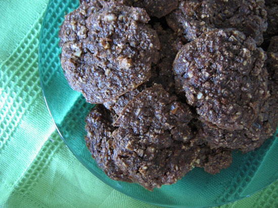 Almond meal cookies