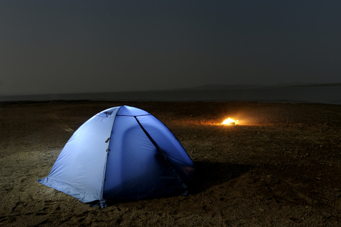 Tent Living © Wenbin Yu