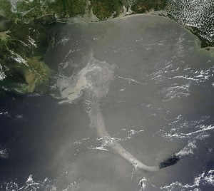 Gulf of Mexico BP Oil Spill by NASA