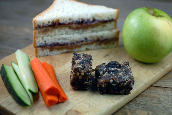 Healthy gluten-free school lunch