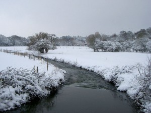 Snow River by Between a Rock at flickr