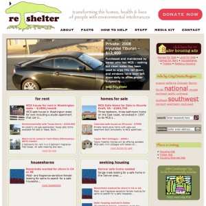 Safer housing resources consolidated onto re|shelter website