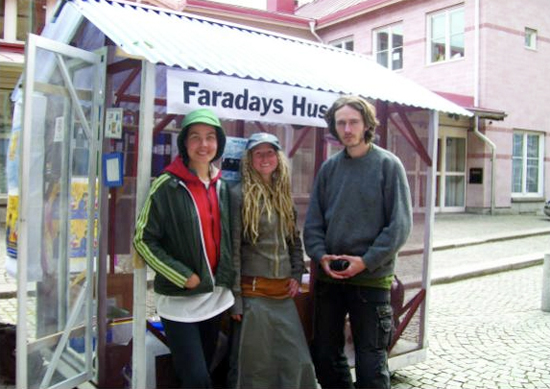 Faraday's Haus