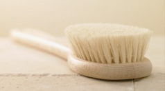 Dry skin brushing for enhanced detoxification