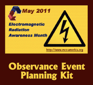 MCS America's Electromagnetic Radiation Awareness Month Event Planning Kit
