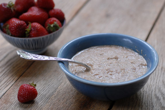 Gluten-free porridge