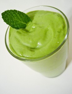 Affairs of Living's Shamrock Shake