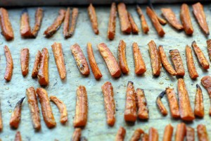 Elana's Pantry's Carrot Oven Fries