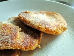 Sketch Free Vegan Eating's Sweet Potato Vanilla Patty Cakes 