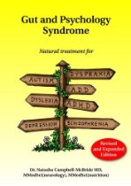 Gut and Psychology Syndrome (GAPS) Diet